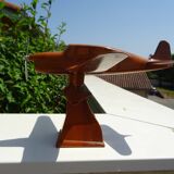 Wooden plane Art Deco 30 years 40