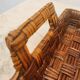 Woven rattan tray