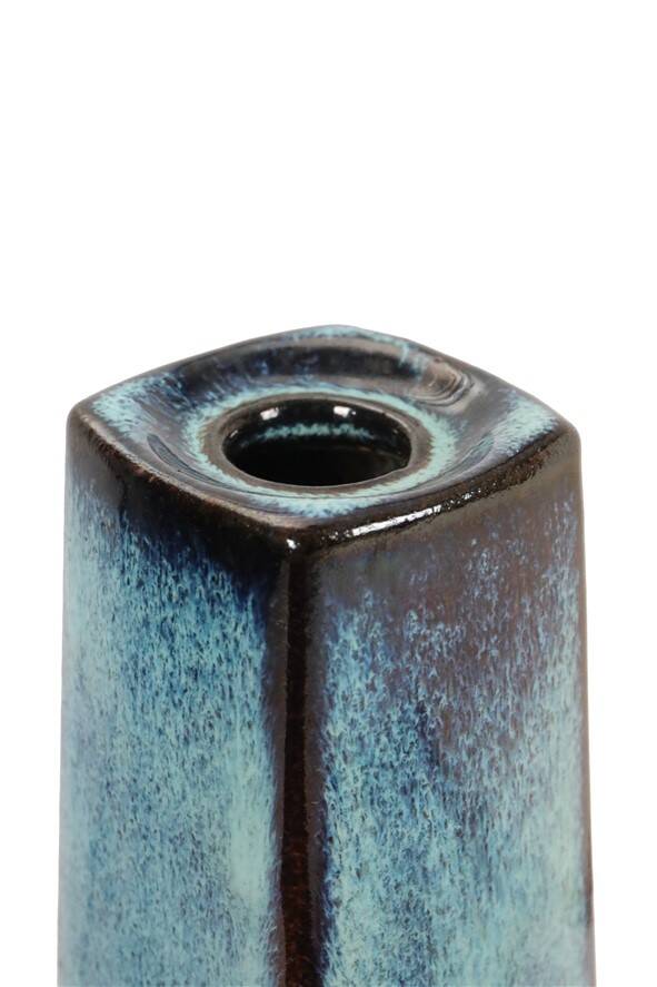 Vase en céramique rare de Preben Herluf Gottschalk-Olsen pour Stogo / Design danois moderne du milieu du siècle / Années 1960 / 1970
