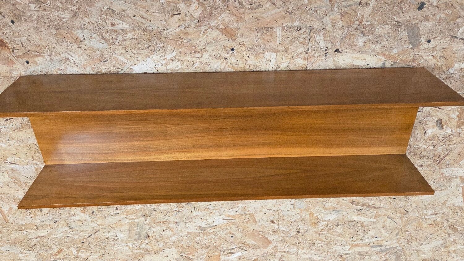 1970 teak shelf by Wilhelm Renz