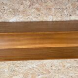 1970 teak shelf by Wilhelm Renz