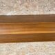 1970 teak shelf by Wilhelm Renz