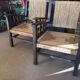 Pair of 1930 armchairs by Francis Jourdain