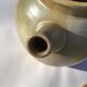 Teapot sandstone Village blond large capacity