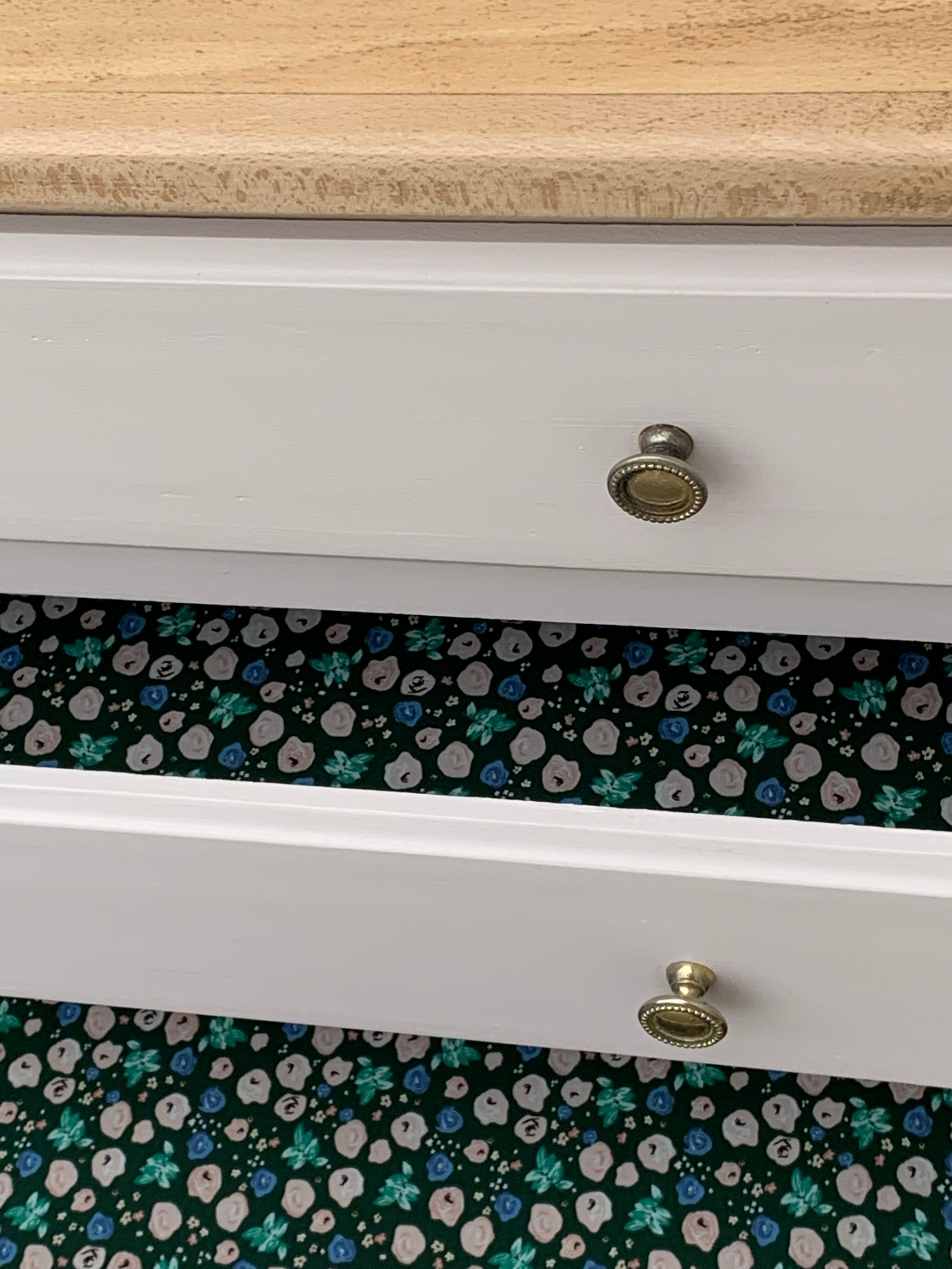 Commode ancienne nude