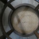 Wooden bistro and canning stool