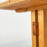 Les Arcs Dining table or desk by Charlotte Perriand