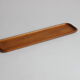 Teak wooden serving tray by Karl Holmberg, Sweden 1960s.