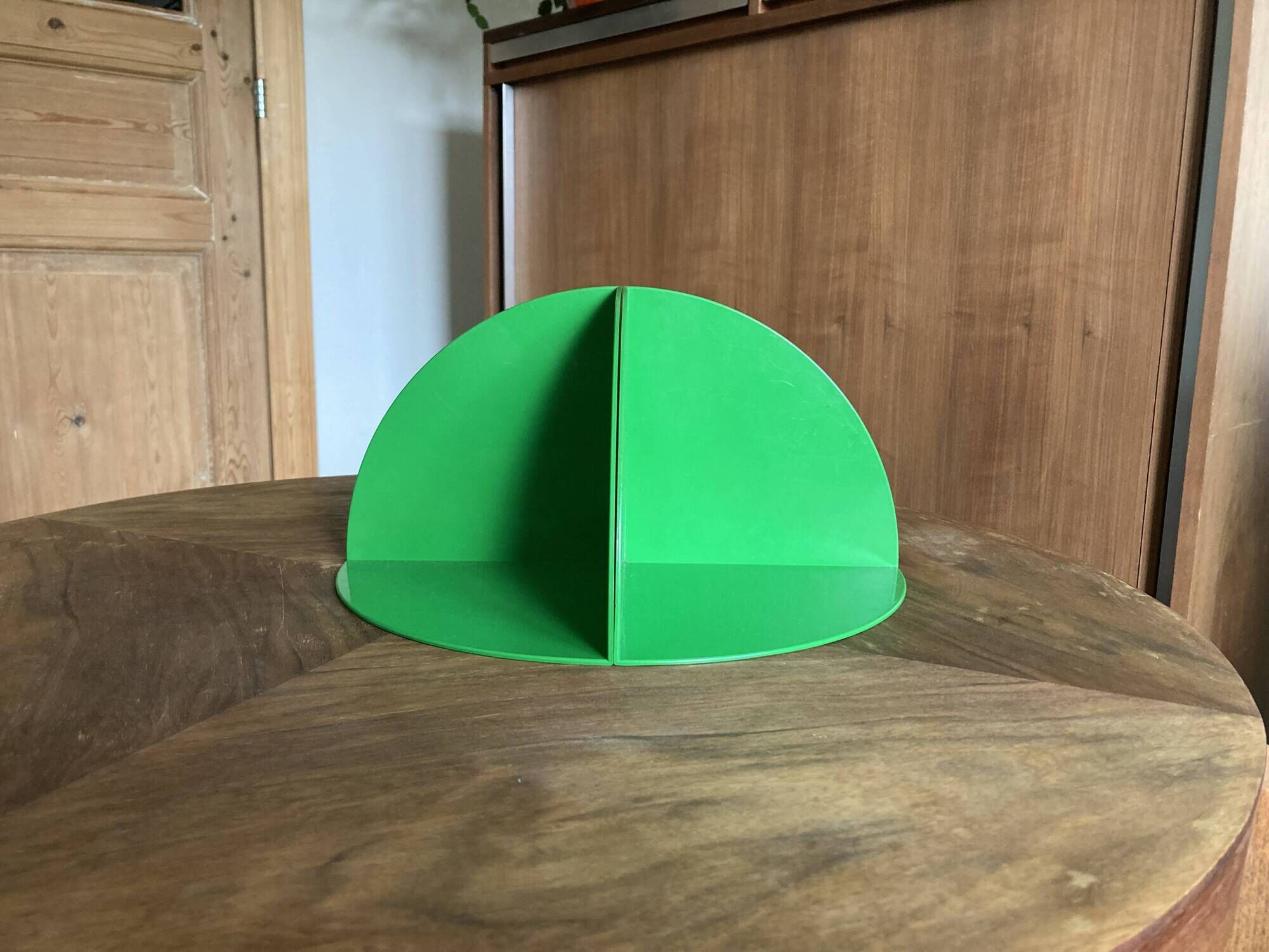 Pair of bookends Giotto Stoppino for Kartell