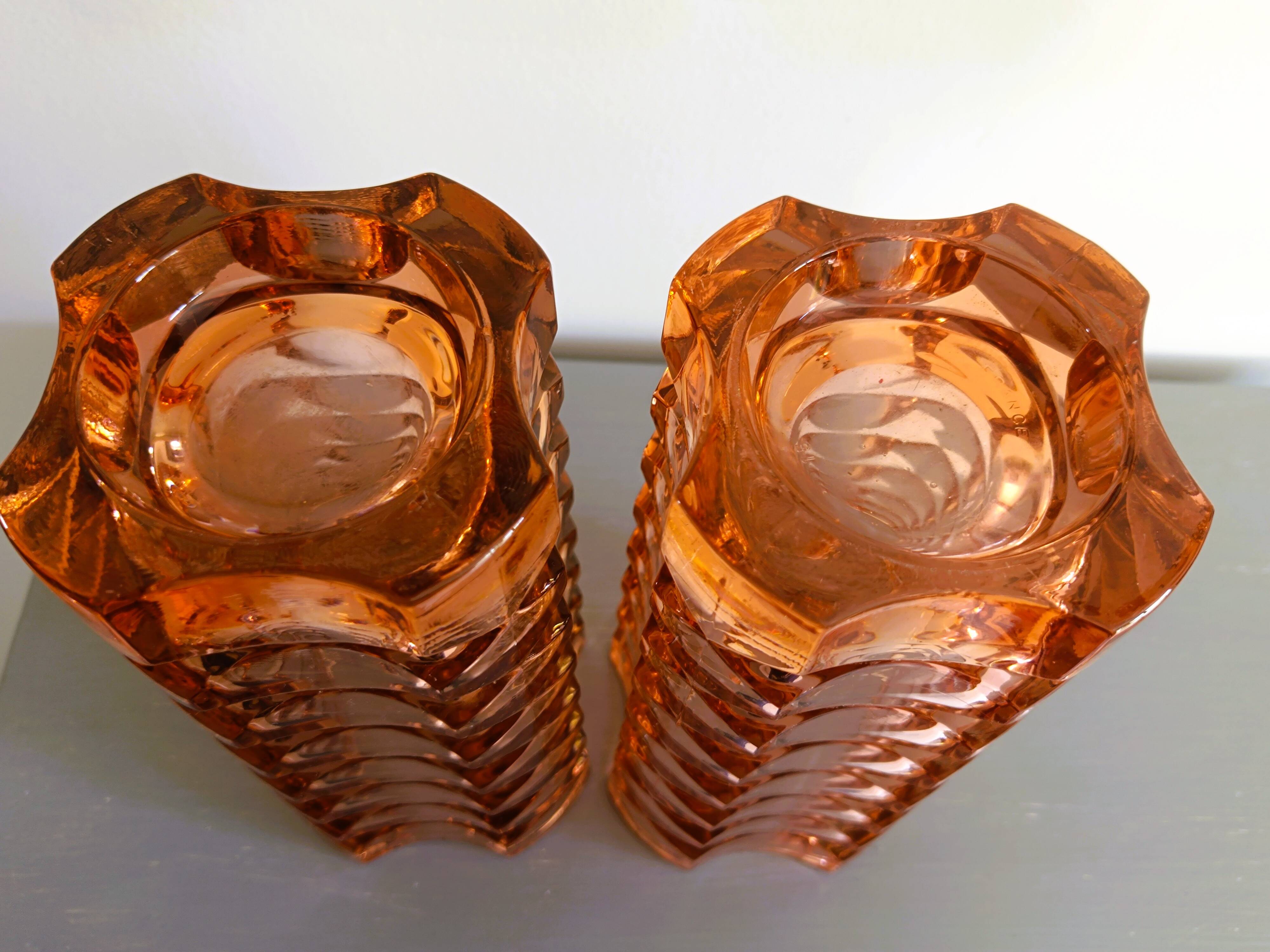 Paire de vases vintage modèle Windsor