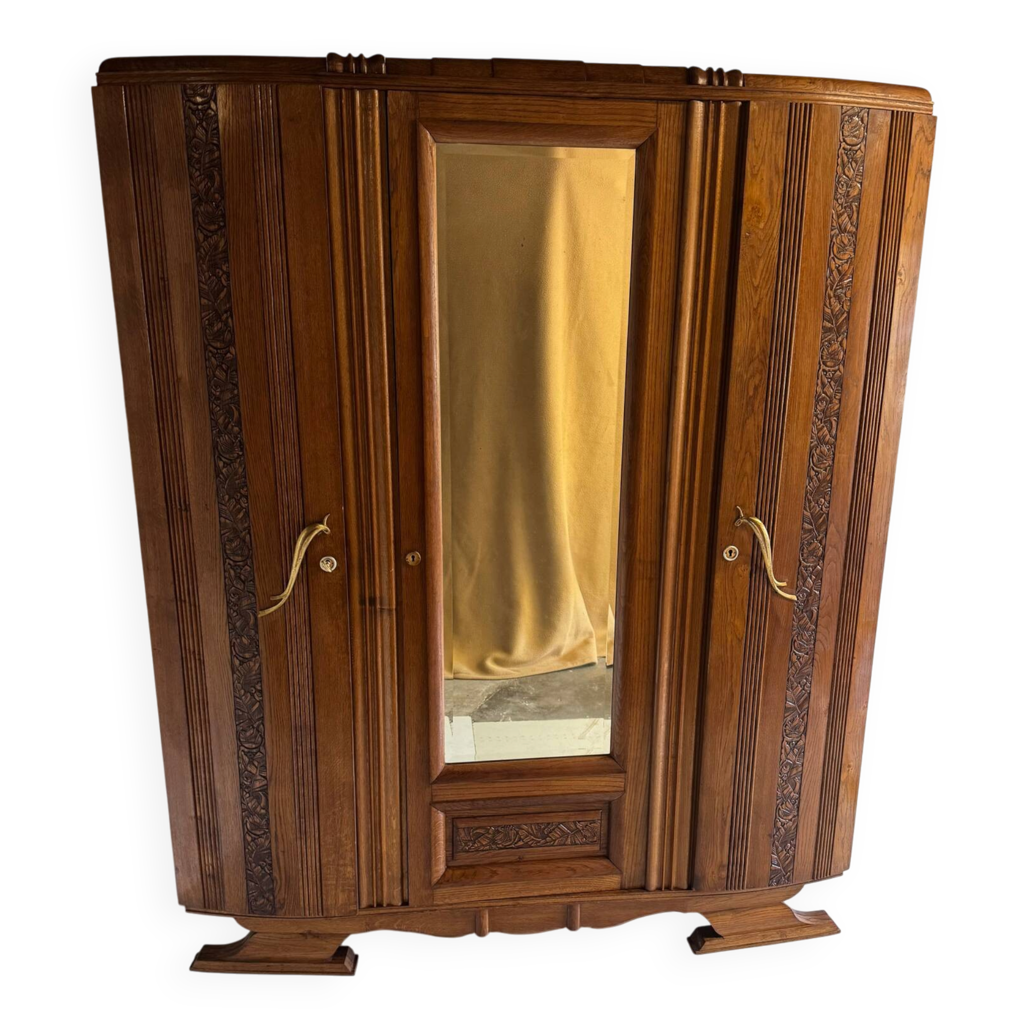 Parisian Art Deco wardrobe