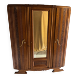 Parisian Art Deco wardrobe