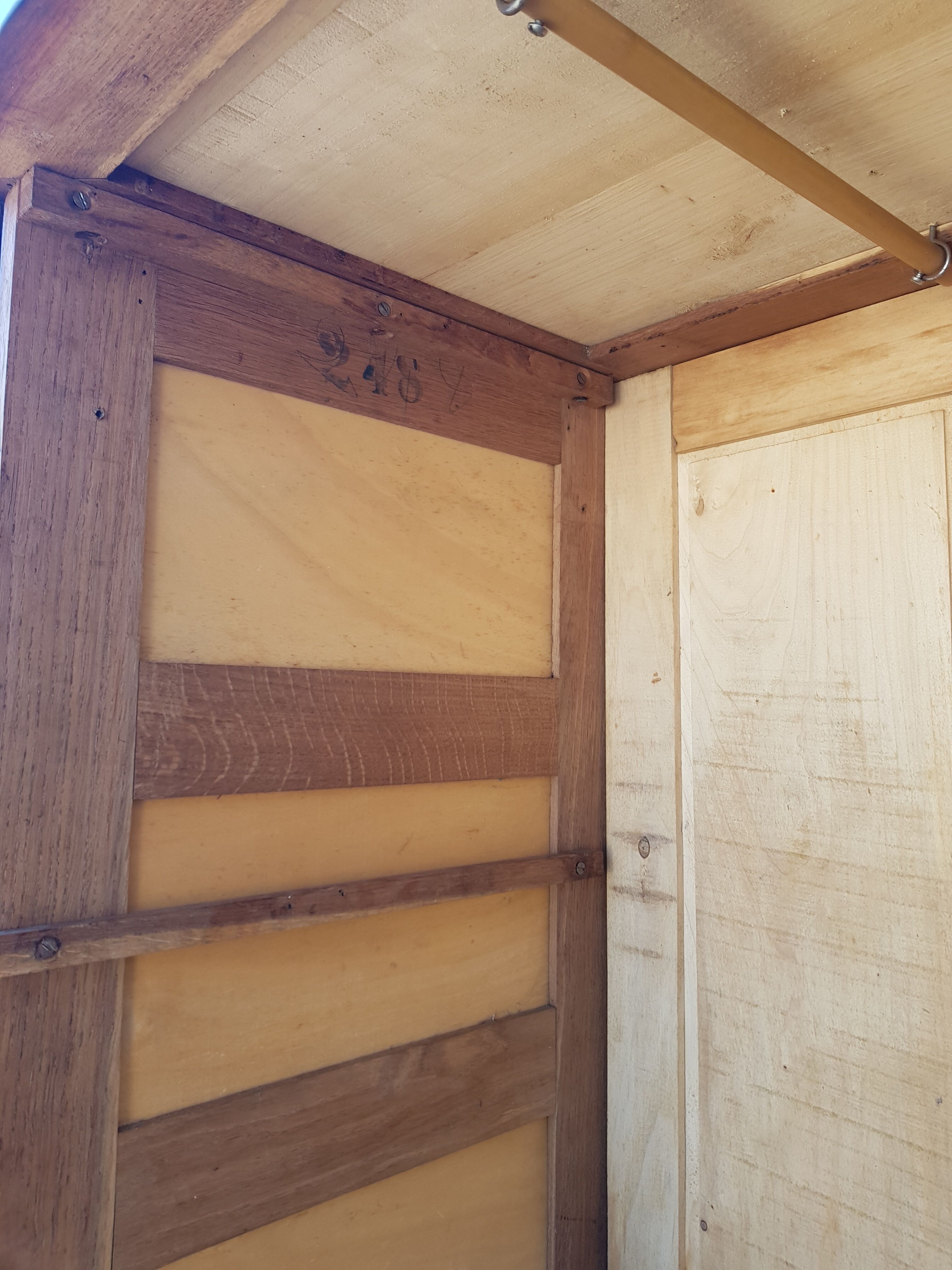 Wardrobe Rene Gabriel 1945 circa