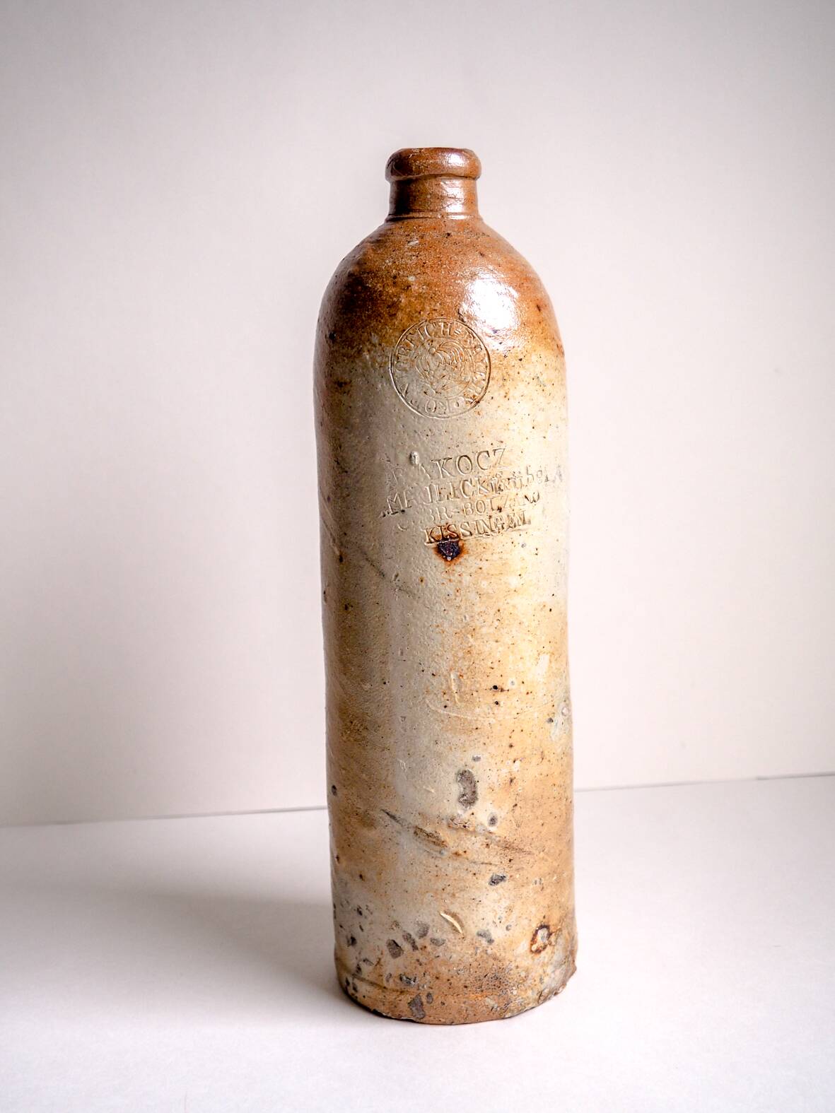 Antique Stoneware Bottle – Collector's Item