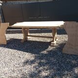 Monastery table in solid oak