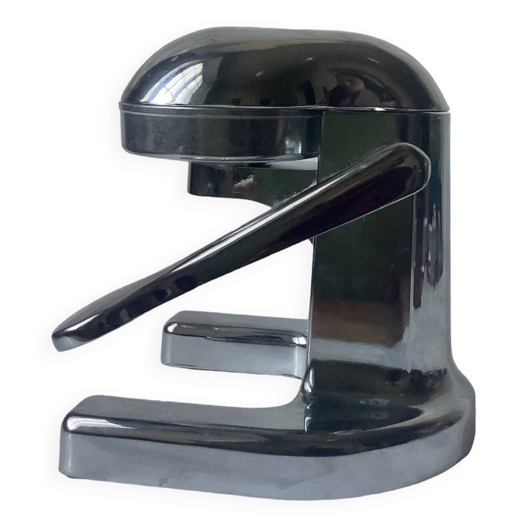 Old stainless steel juicer