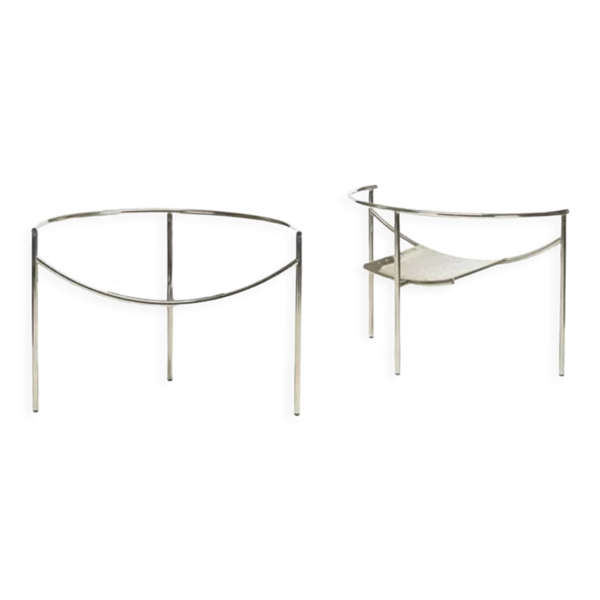 Set of 2 armchairs "Doctor Sonderbar", Starck