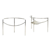 Set of 2 armchairs "Doctor Sonderbar", Starck