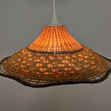 Rattan suspension from the 60s/70s