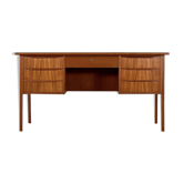Bureau danois en chêne, années 1960