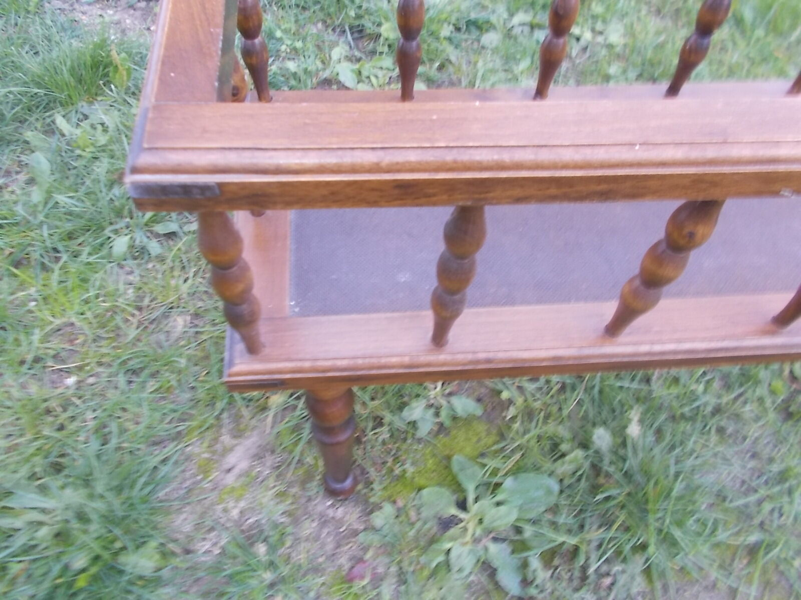 Indoor wooden planter