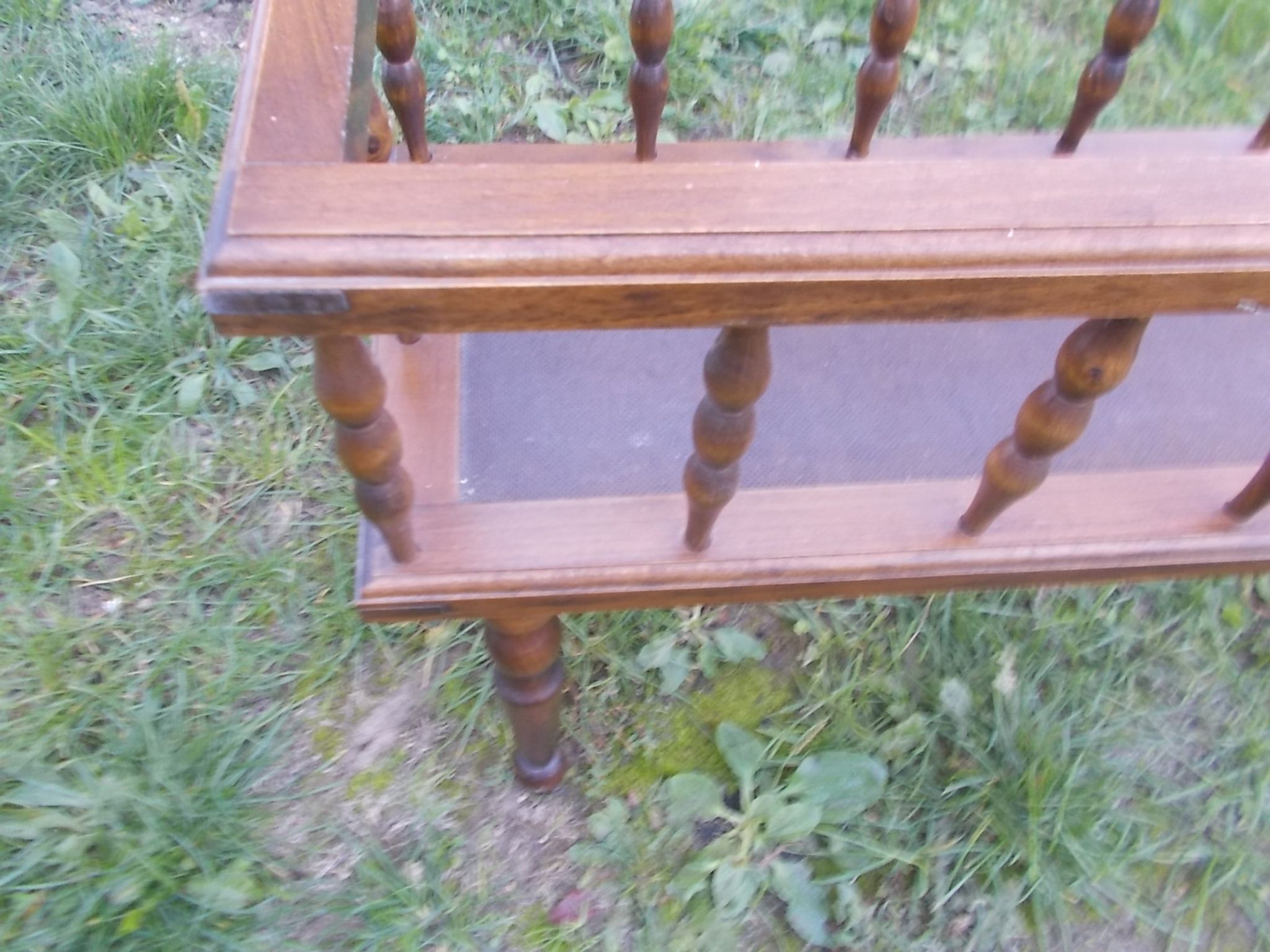 Jardinière d’intérieur en bois