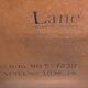 Paire de tables de chevet ou bouts de canapé des années 50/60 par Lane USA