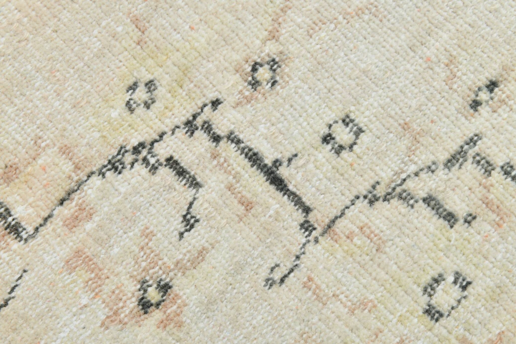Vintage Turkish Rug, 162x264Cm