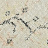 Vintage Turkish Rug, 162x264Cm