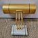Martini Fratelli wall light, circa 1970, Italy