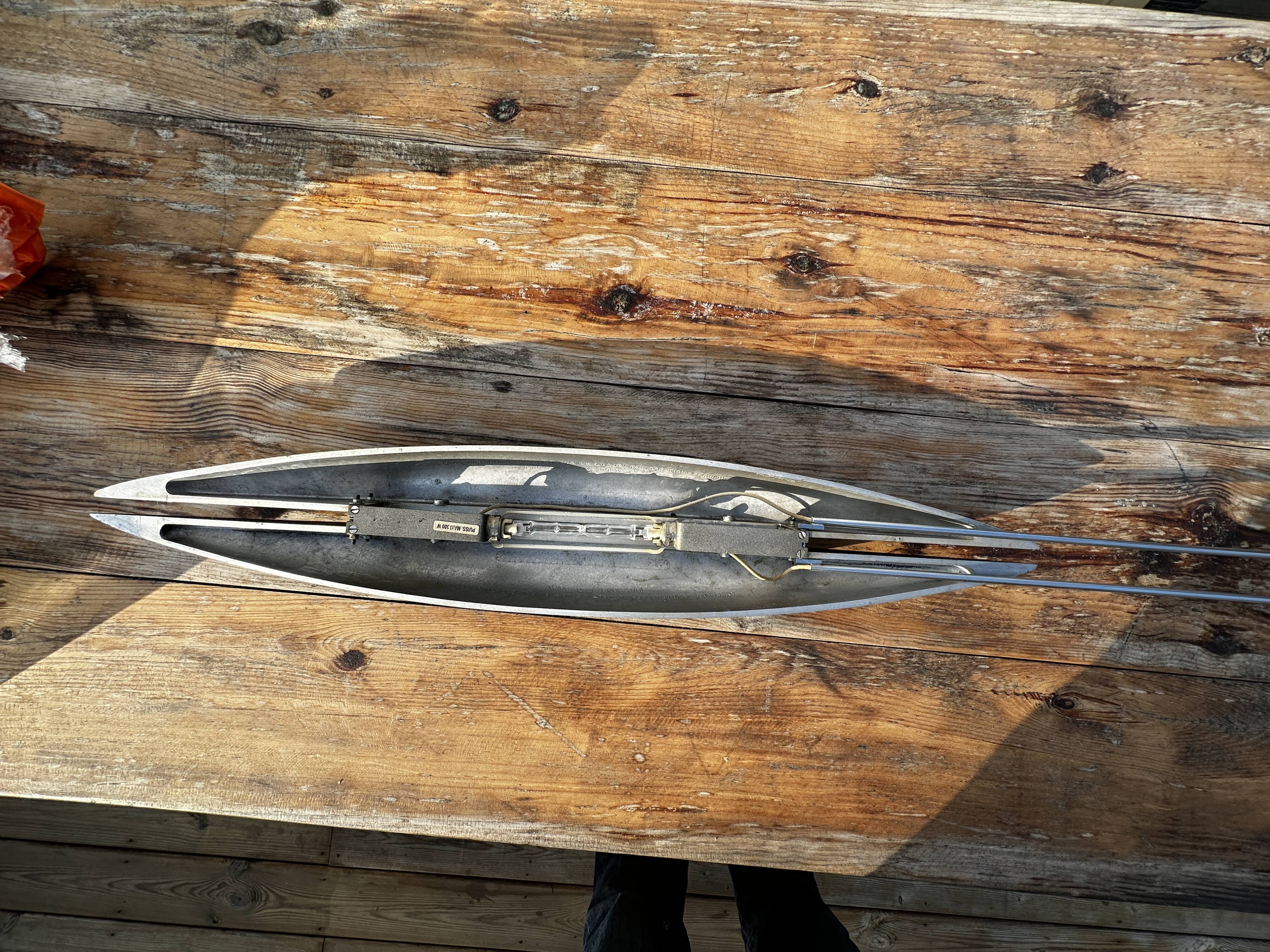 Americas Cup Chandelier Lucien Gau by Zebulon