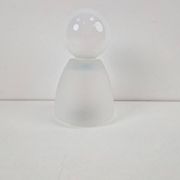 Vintage Glass Ceilling Lamp from by Targetti Sarkey, 1970s