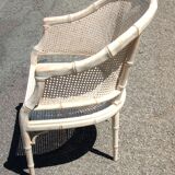 Bamboo armchair