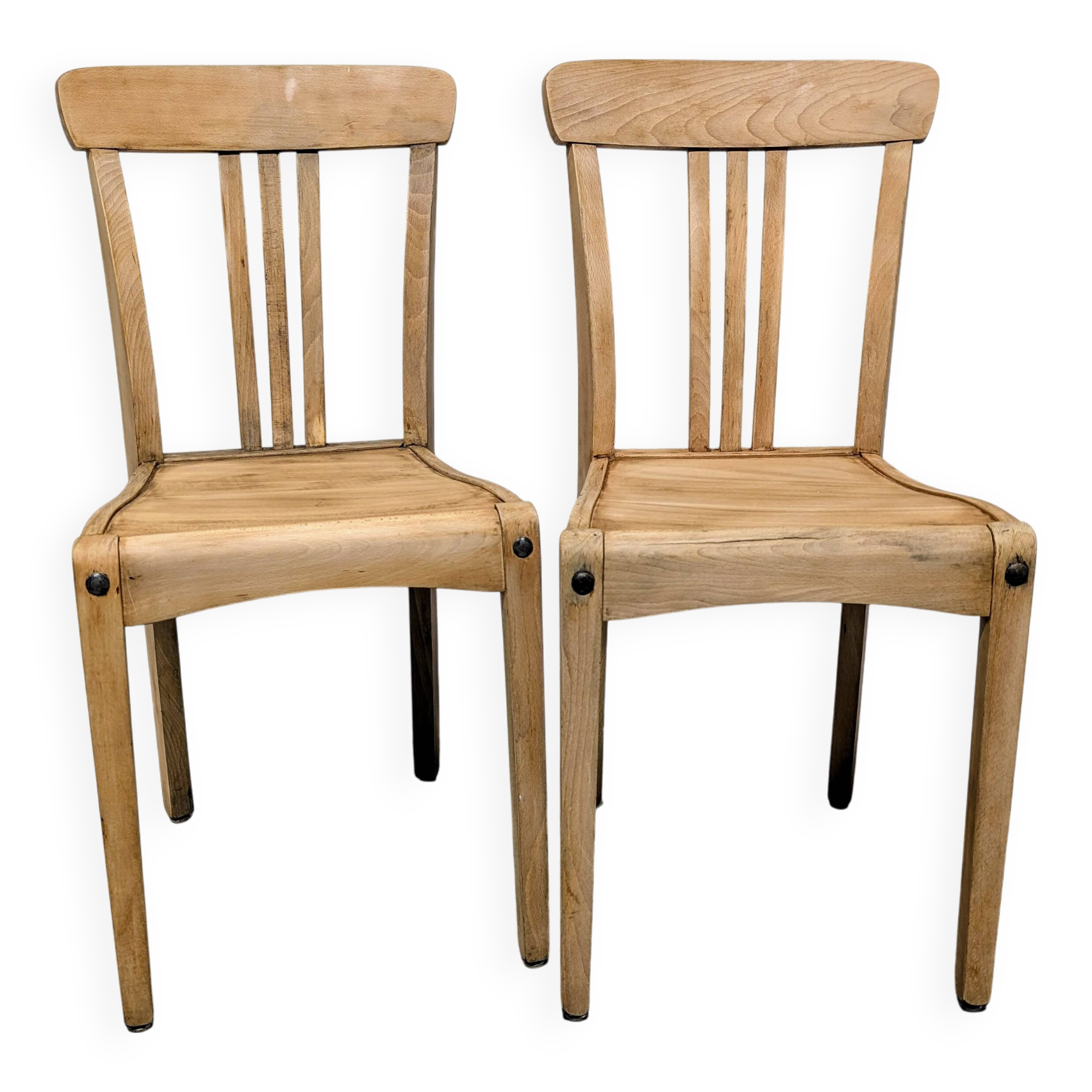 Pair of Stella bistro chairs