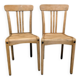 Pair of Stella bistro chairs