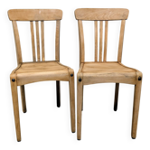 Pair of Stella bistro chairs