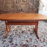 Table danoise teck xxl C.K Rosengaarden