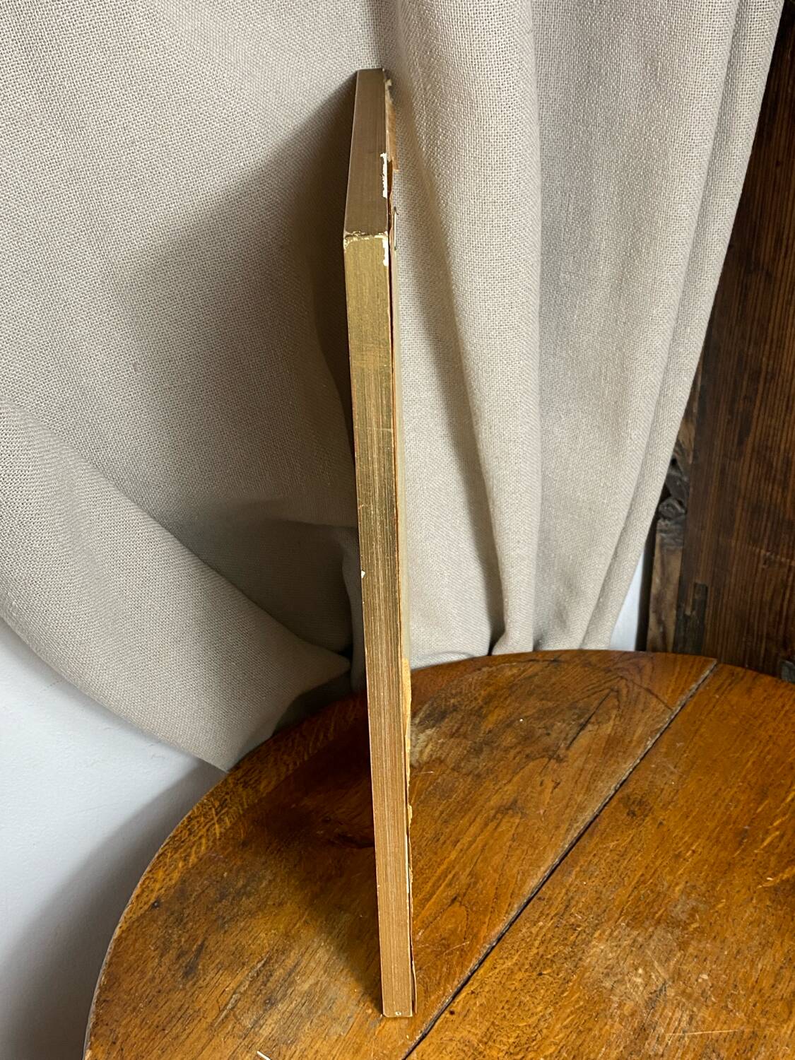 Framed botanical poster, rose bush