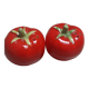 Tomato Shaped Salt and Pepper Shaker Set