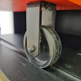 Post modern Memphis style bookcase, Denmark 1970s