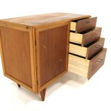 Commode scandinave en teck "Modul", Bengt Ruda for Möble-IKÉA, Suède, 1960