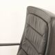 Fauteuil de bureau en cuir par Jørgen Kastholm pour Kill International