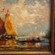 Port of Calais early 19th century - Smuggling of Lace Trades L