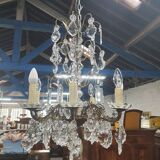 Tassel chandelier