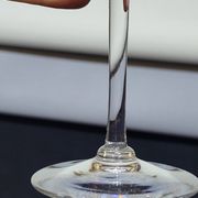 7 verres à porto ou vin blanc en cristal Baccarat ou Saint louis