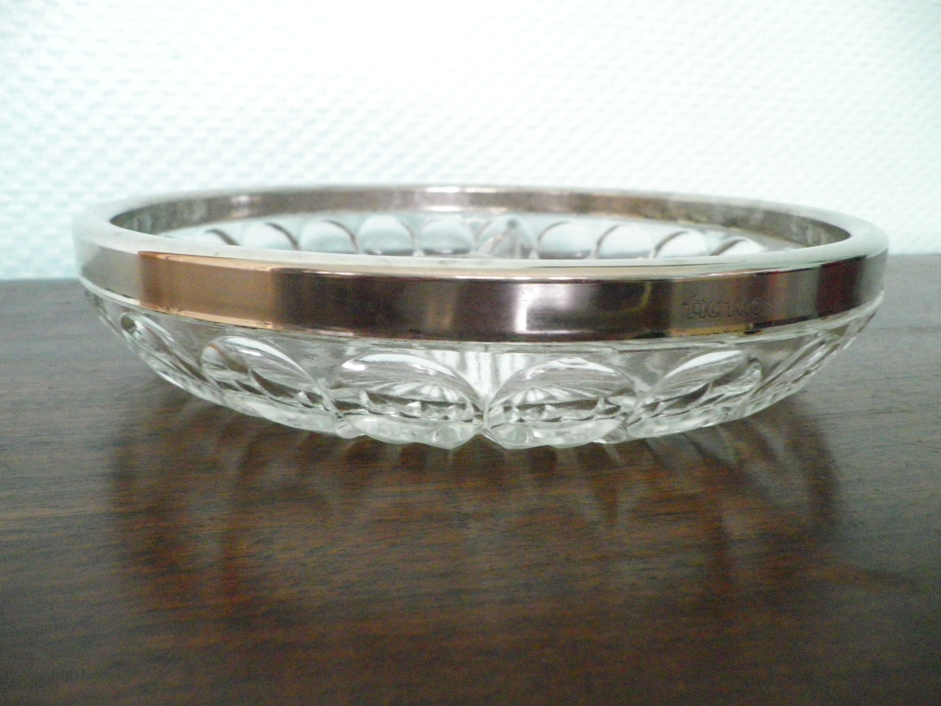 Aperitif, sauce, crystal and silver metal - Design - 1960s