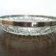 Aperitif, sauce, crystal and silver metal - Design - 1960s