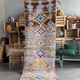 Berber carpet hallway boujad modern Moroccan