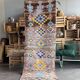 Berber carpet hallway boujad modern Moroccan