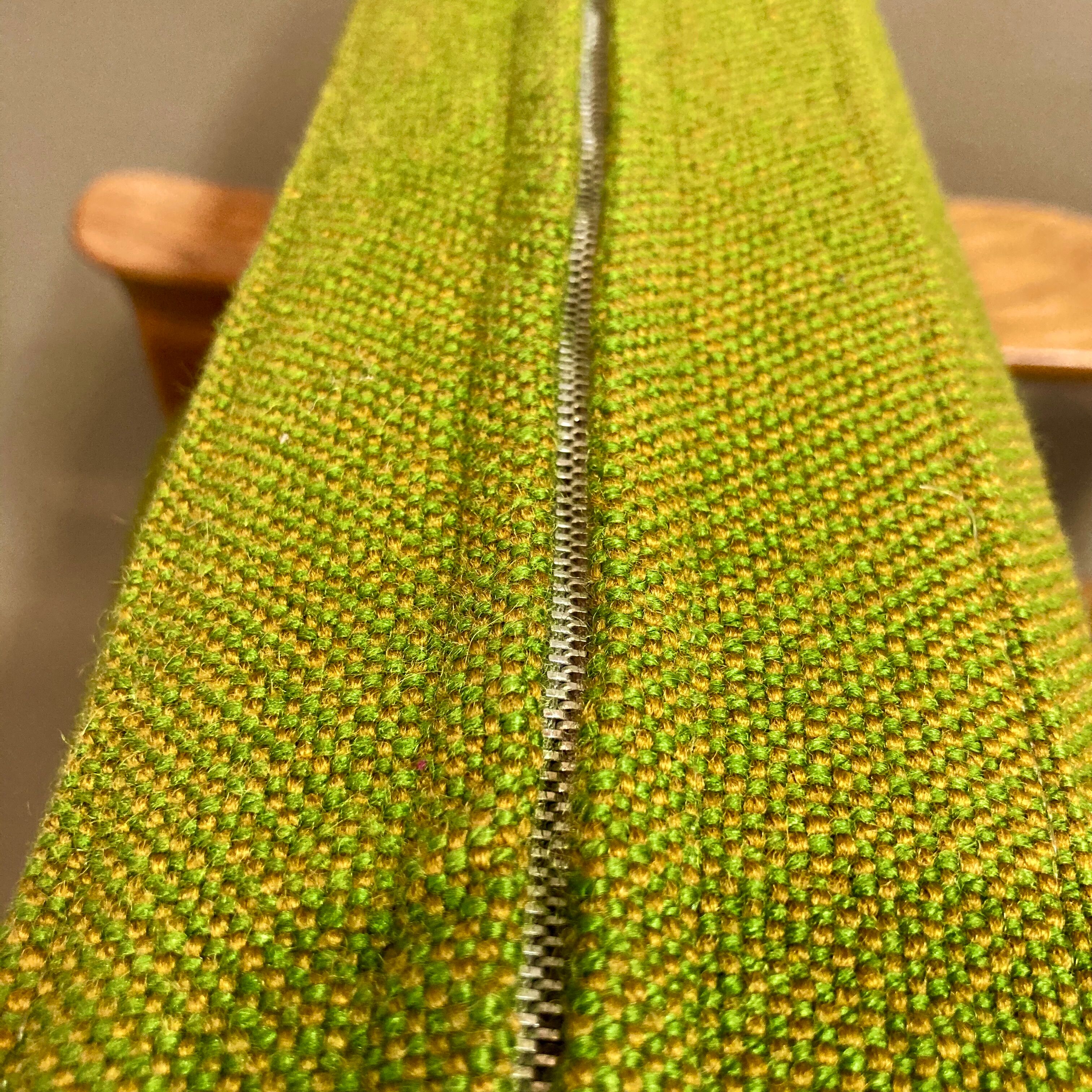 Teak armchair Scandinavian design 1950.